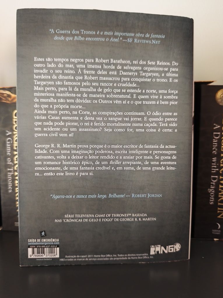 A Muralha de Gelo - George R. R. Martin