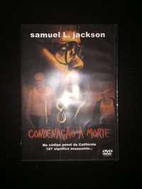 DVD (como novo) - "187 Condenação à morte"