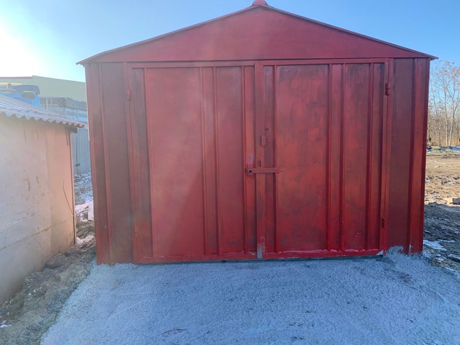 Сдам металлический гараж пр.мира