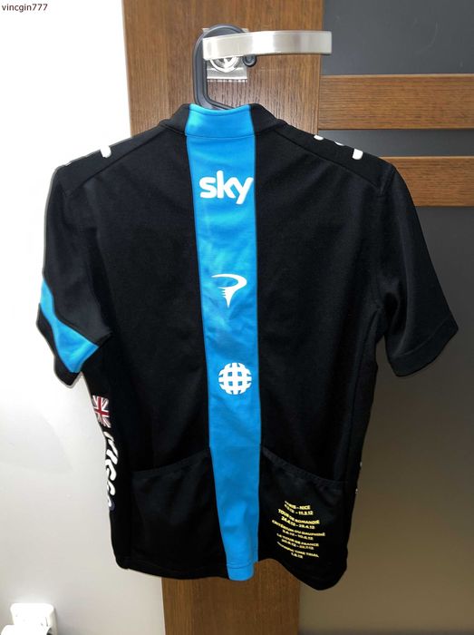 koszulka Rapha Team Sky Pinarello Bradley Wiggins roz. S