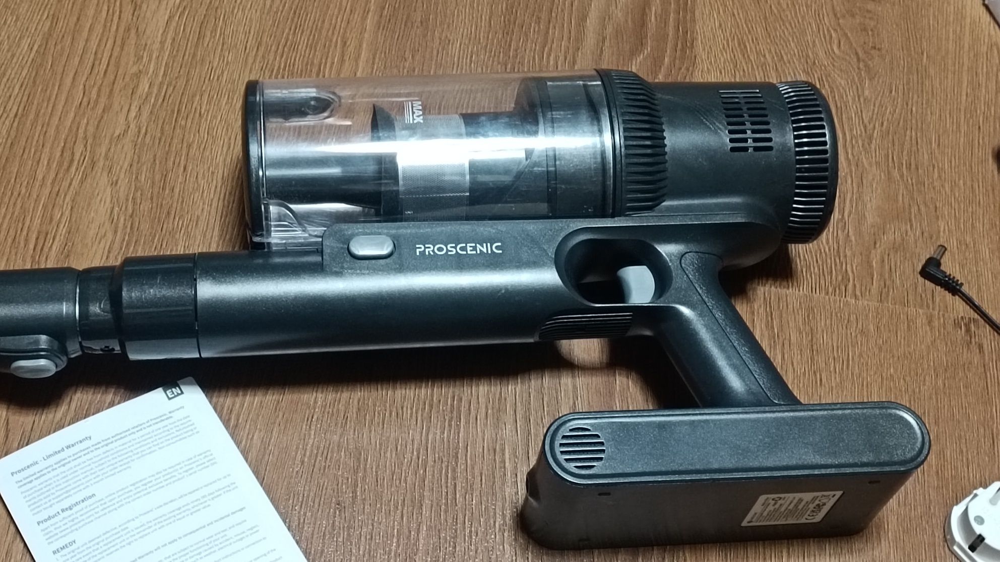 Proscenic P11 mopping, пилосос безпровідний