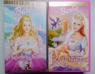 Cassetes VHS Barbie