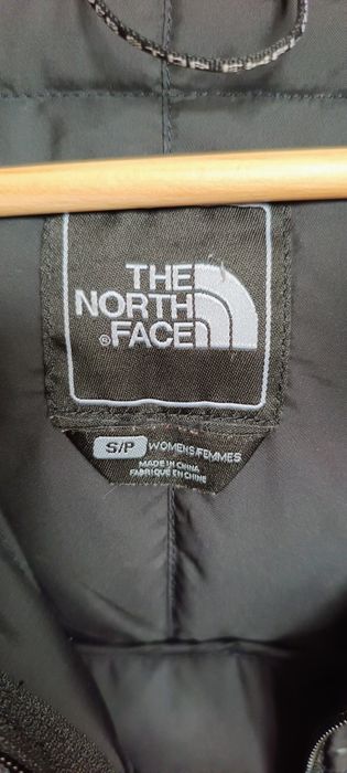 The North Face rozmiar S puchowa kurtka damska oryginalna