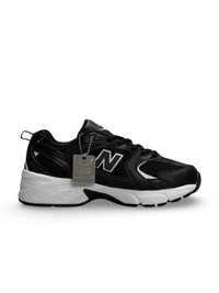 New Balance 530 Black White \ Взуття це спосіб самовираження