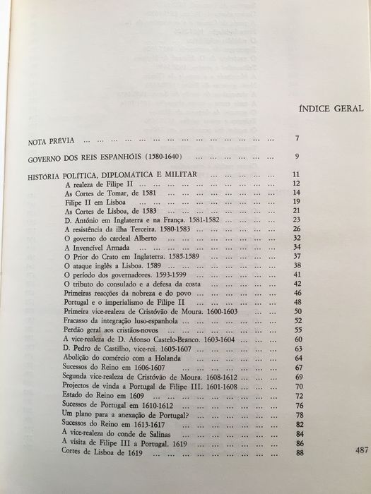 D. Sebastião e D. Henrique/ Reis Espanhóis/Filipe II/ Espanha Imperial