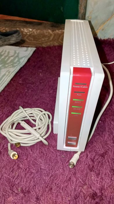 Продам супер-скоростной роутер-модем 5G Fritz! Box 6590 Cable AN