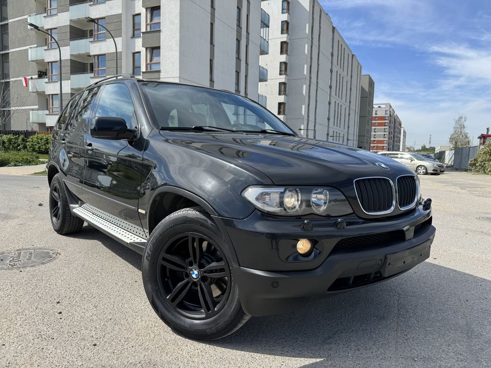 BMW  X5 /E53 / Restaling