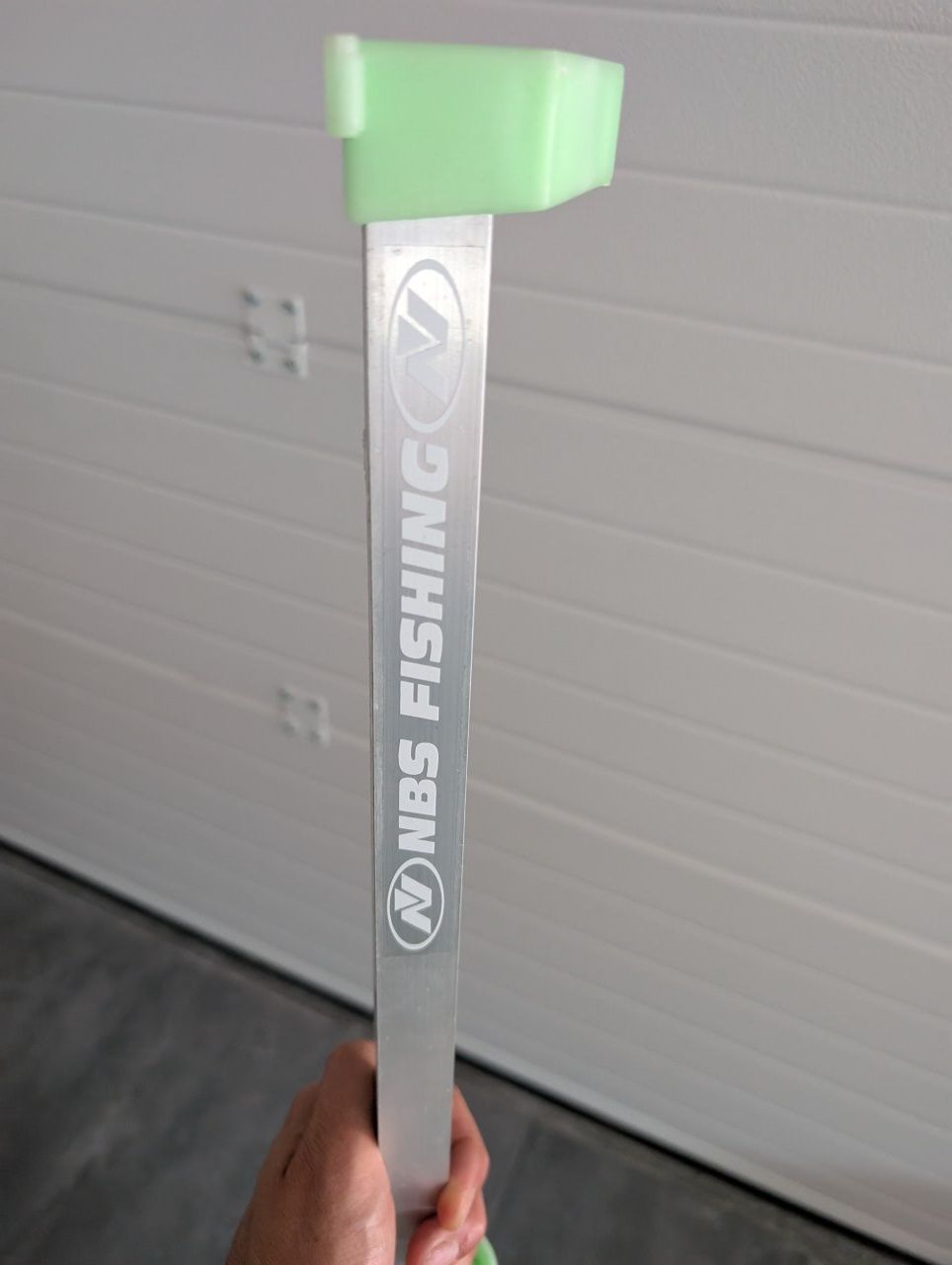 Suporte de alumínio NBS com 1.5m regulável para cana de Surfcasting