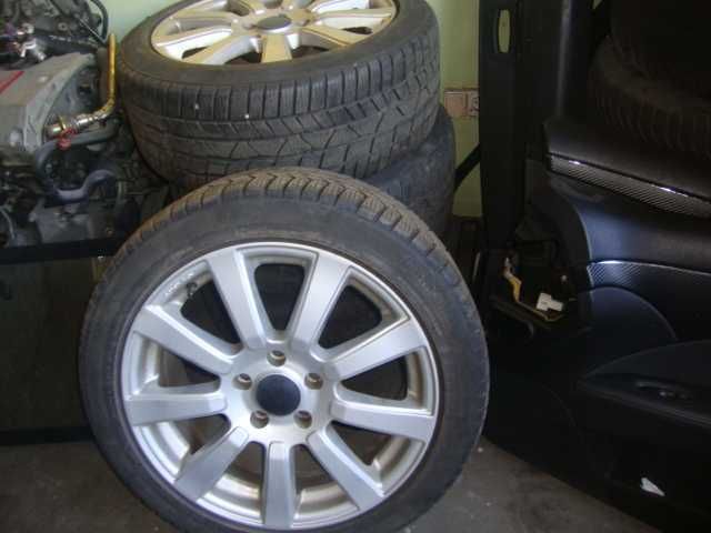 Mercedes W 211,210,204 Kompletne koła 17" Continental