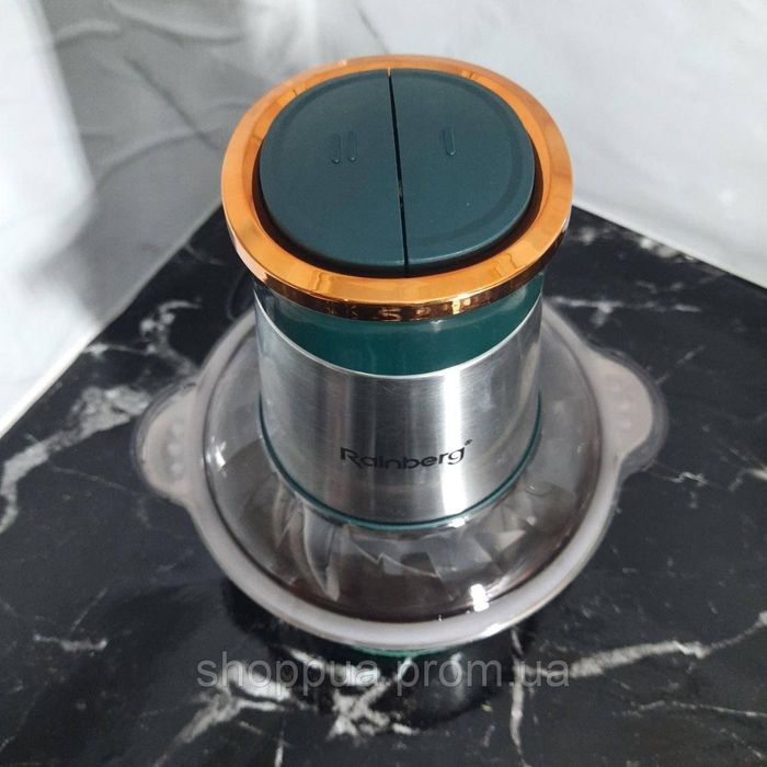 ПОТУЖНИЙ! Німецький подрібнювач 1300Вт, блендер, мясорубка, міксер