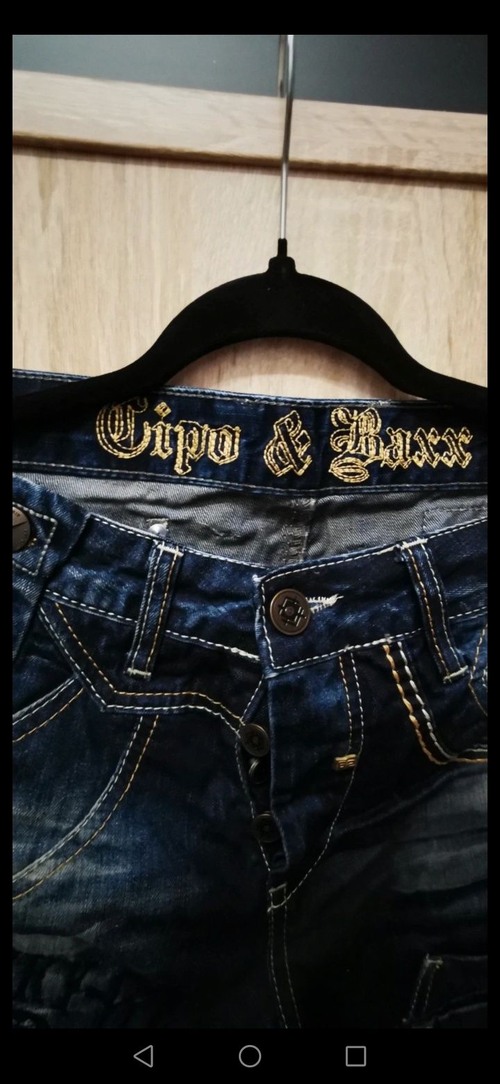 Nowe spodnie męskie Cipo&Baxx r. W30 L32