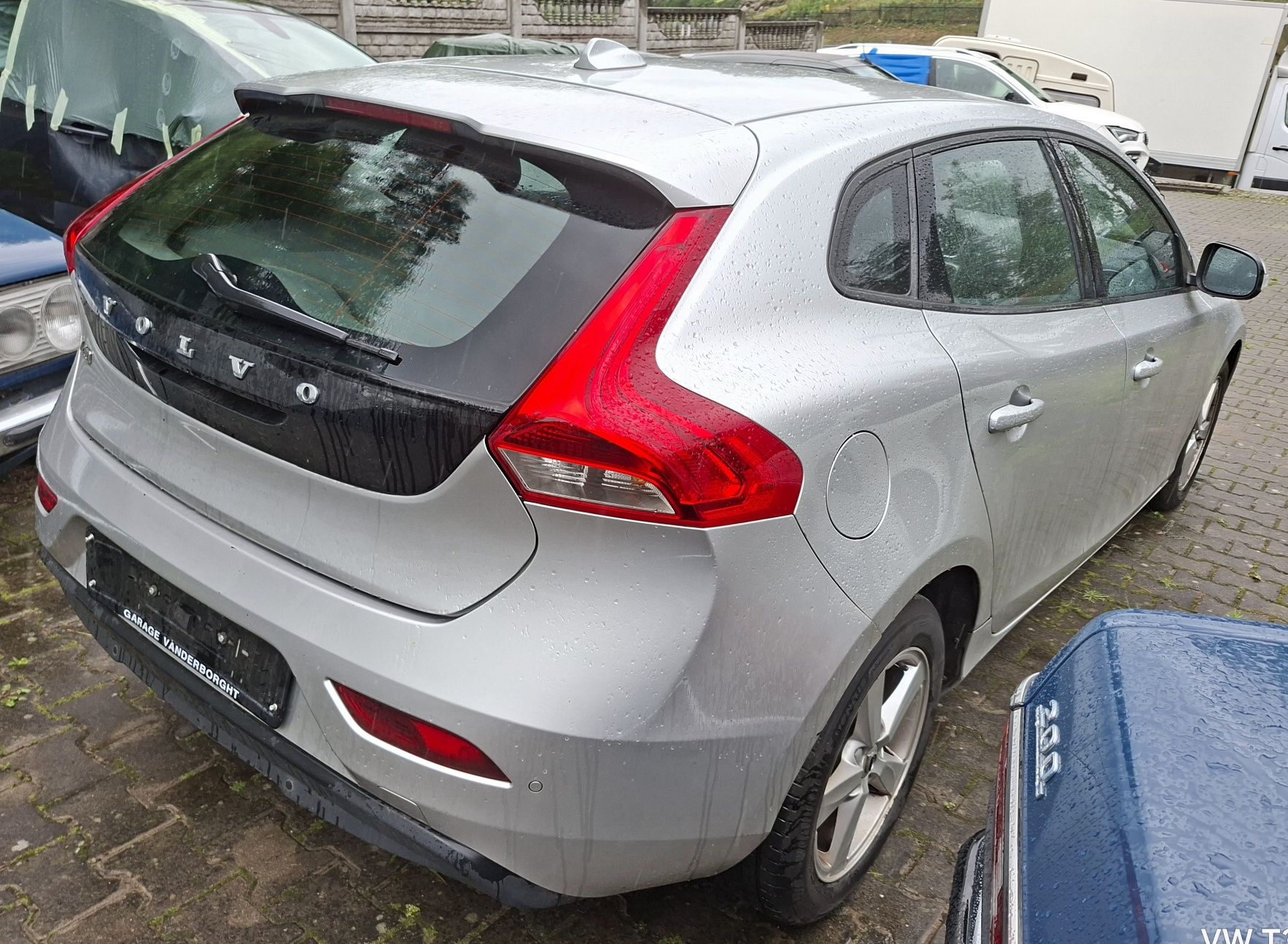 Volvo v40,177 tys przeb,servisowane,navi,klimatronik