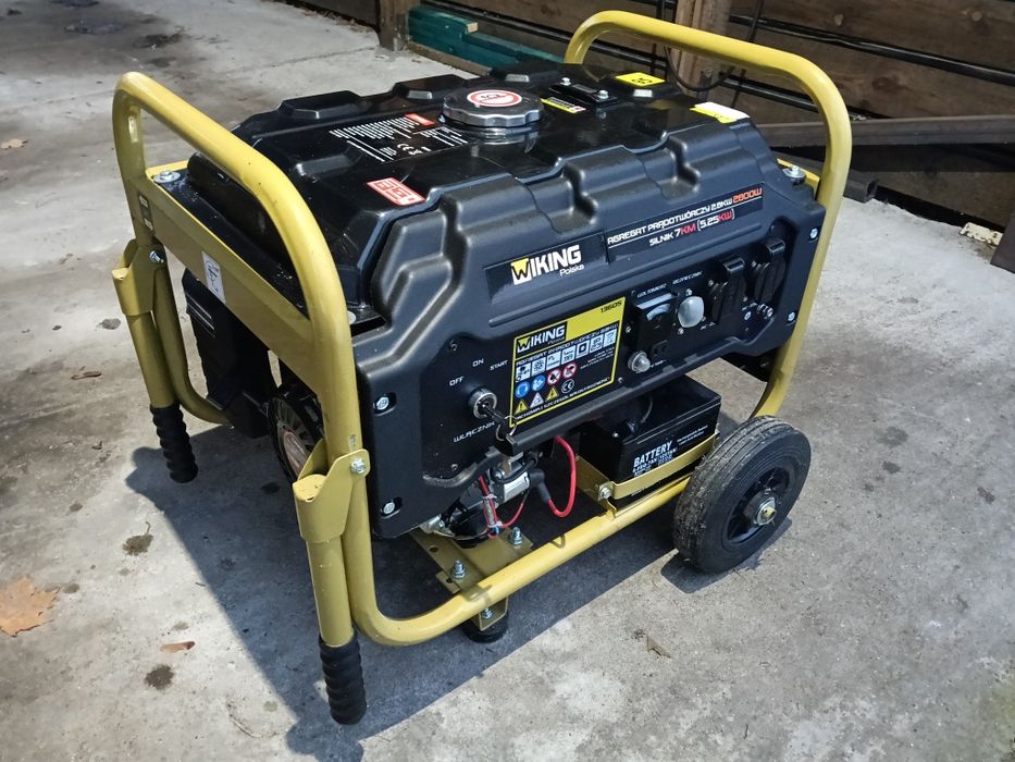 Agregat prądotwórczy 2,8kW nieużywany