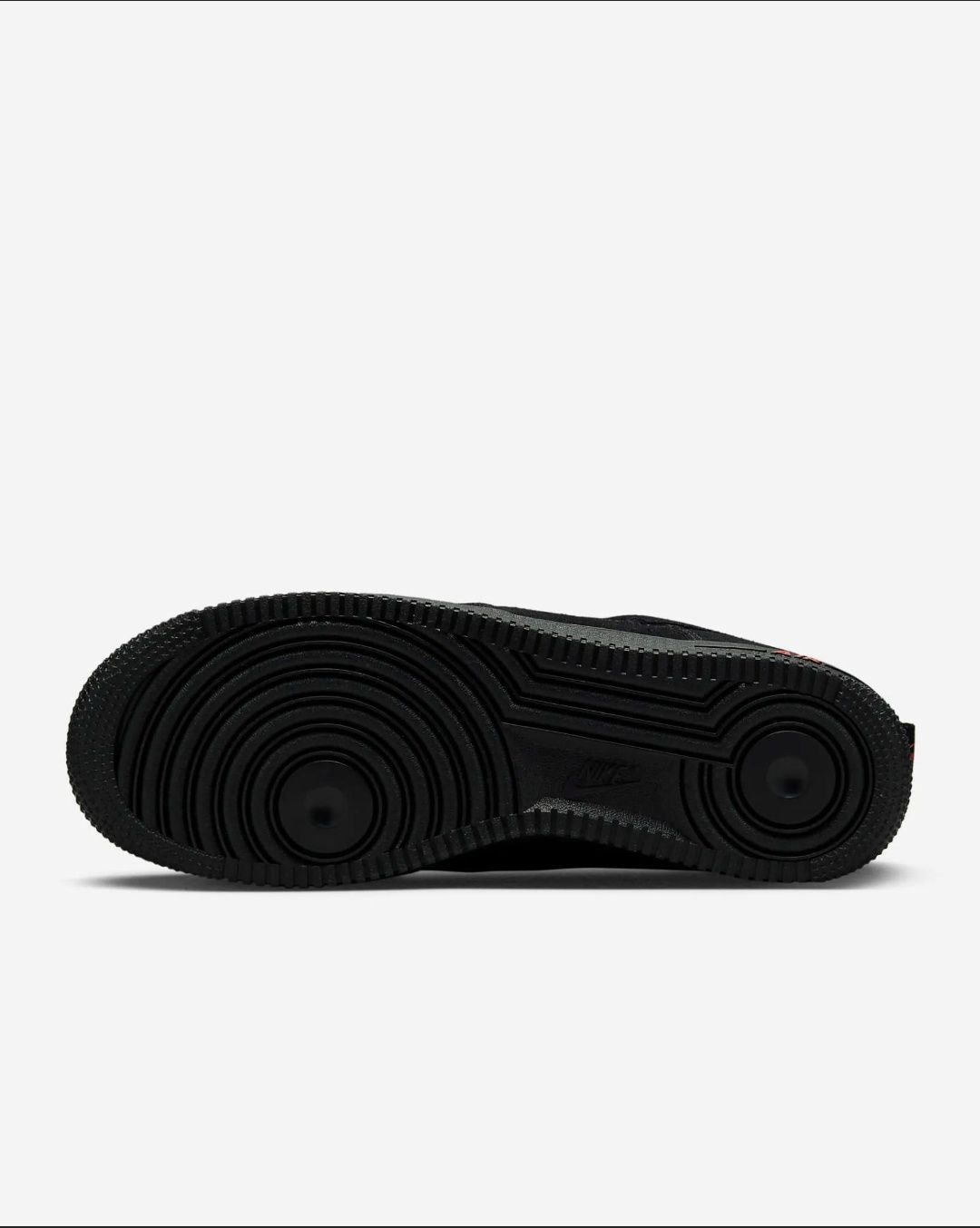Air Force 1 Low Multi-Swoosh Black Crimson