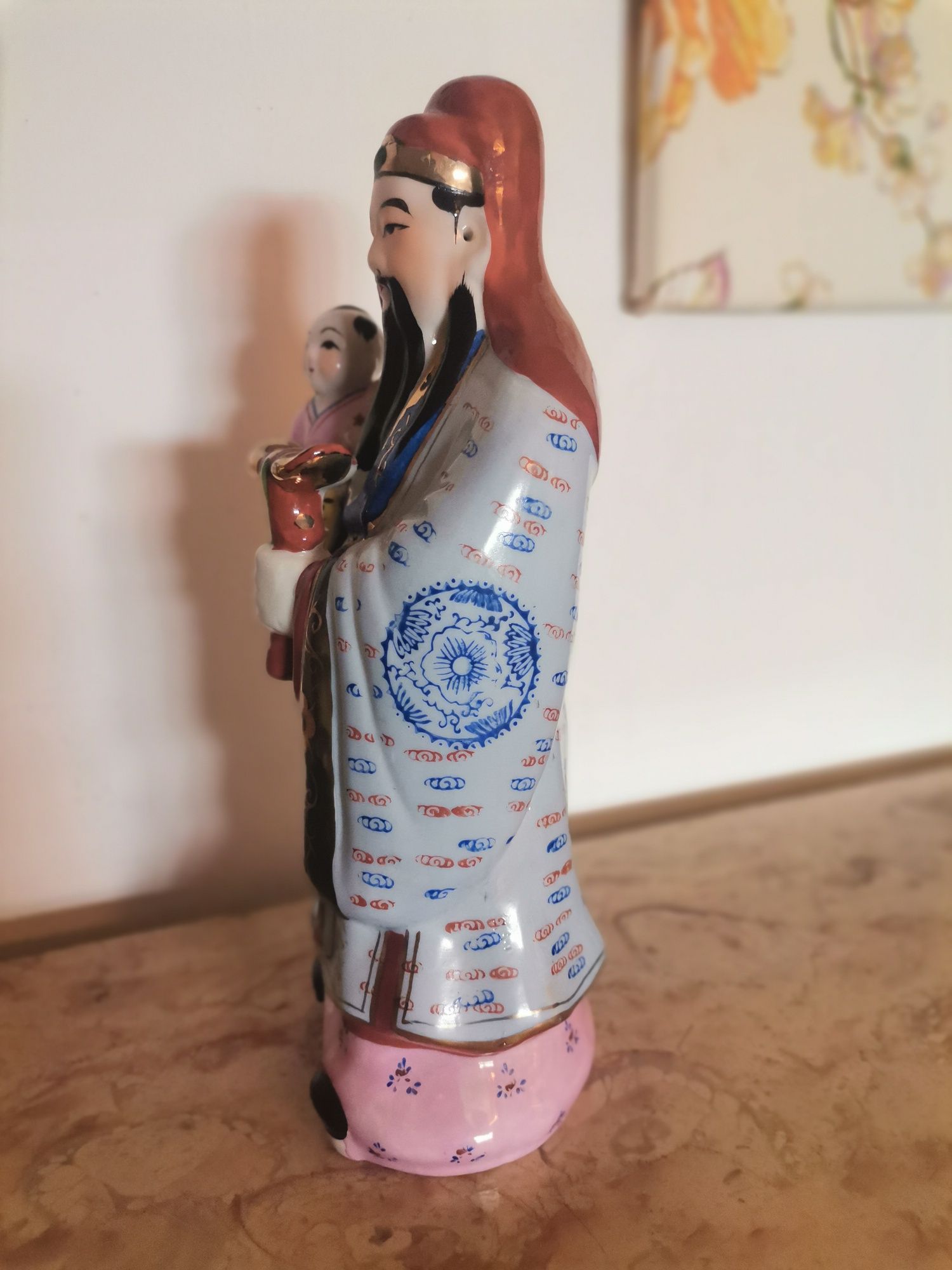 Estatueta de Divindade oriental