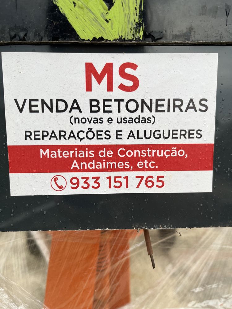 Betoneiras Multimarcas