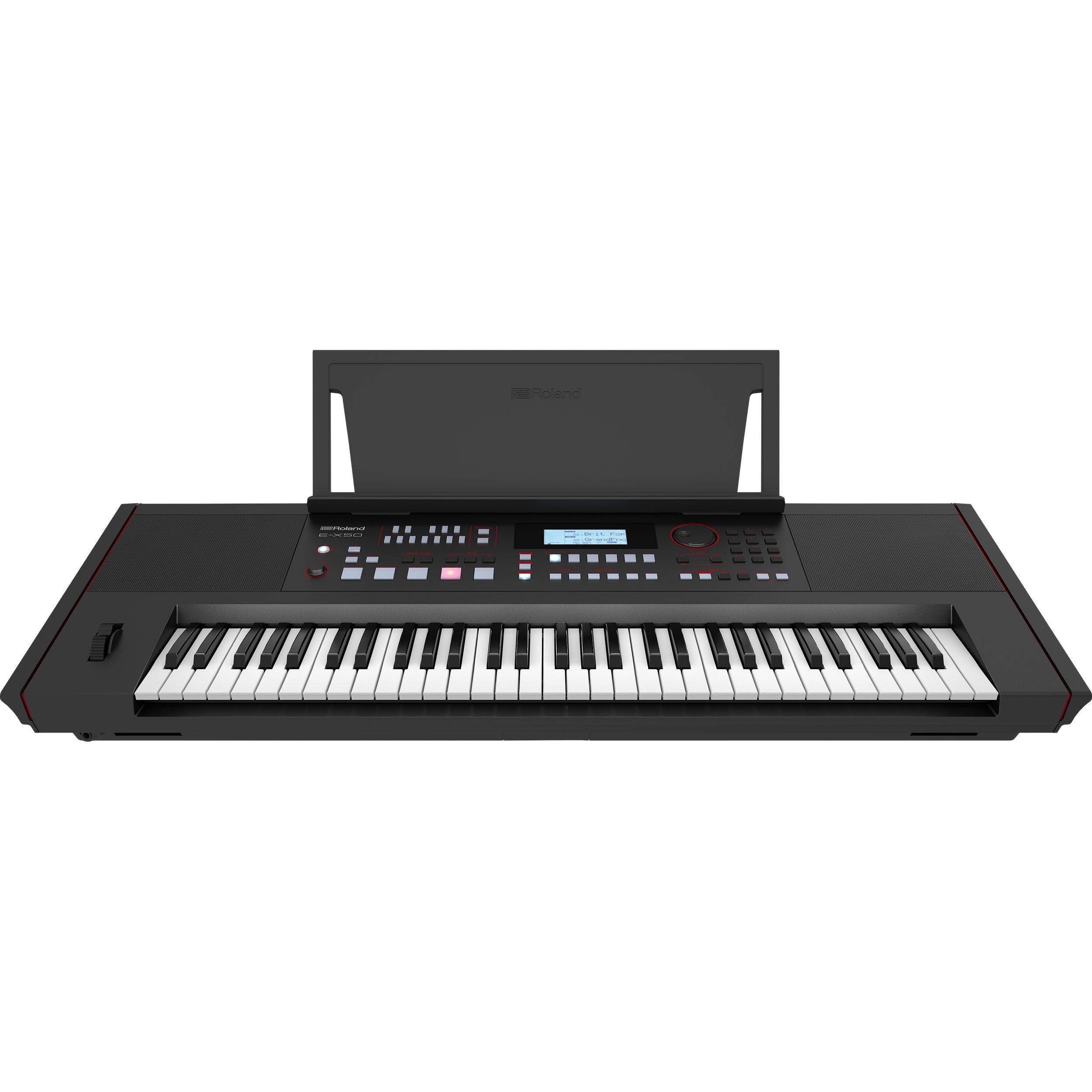 ROLAND E-X50 wszechstronny keyboard dostępny od ręki