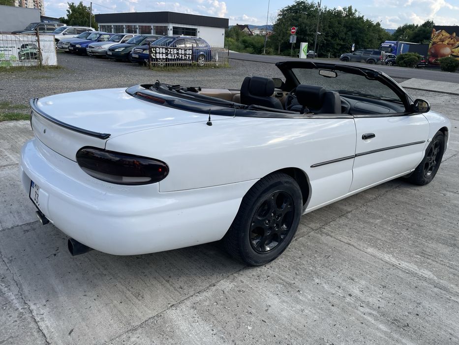 Chrysler Sebring ( кабріолет )