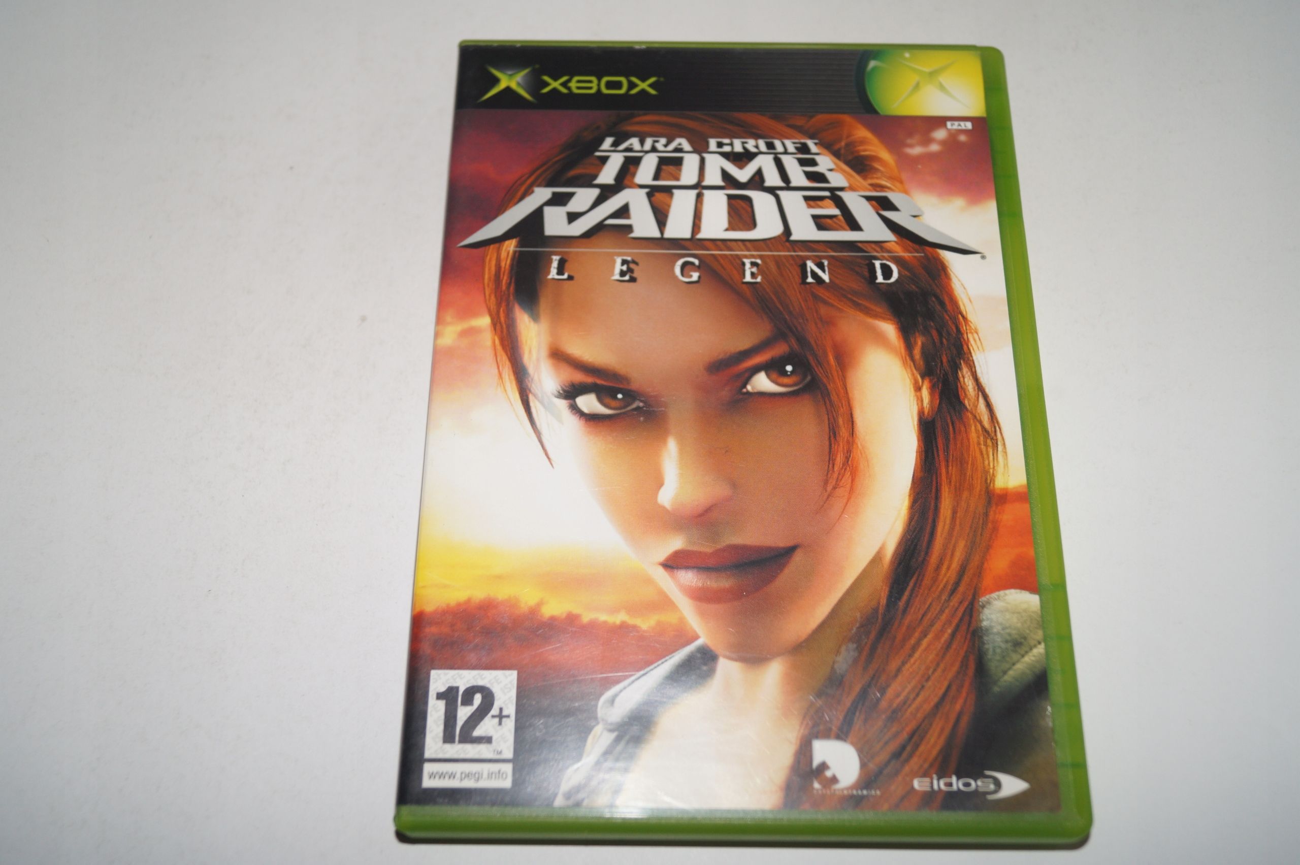 Gra Lara Croft Tomb Raider Legend Microsoft Xbox