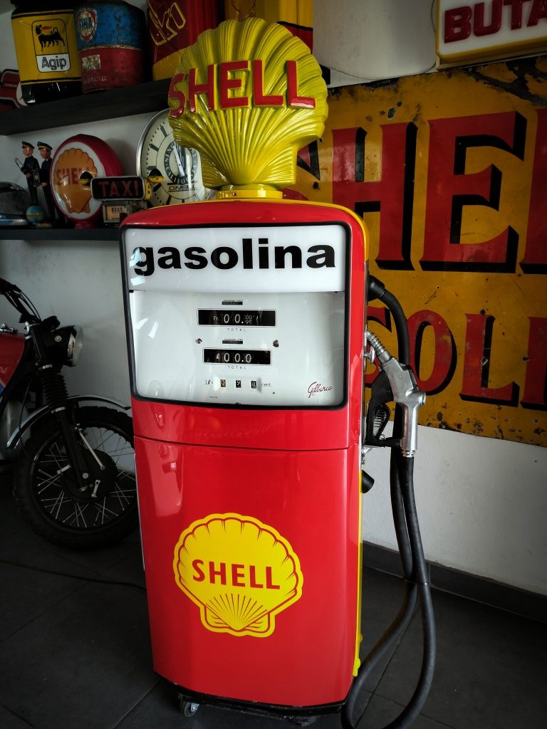 Bomba Gasolina Shell