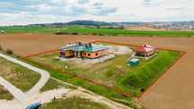 Sprzedam dom w budowie 523m2+bud.gosp -działka40ar-Głogów os.Piast.Śl