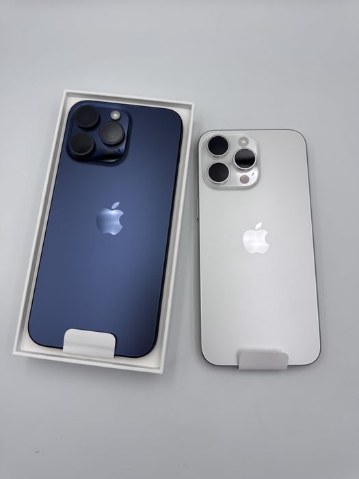 Iphone 15 pro Max 256gb ‼️ 87-100% акб , ідеал