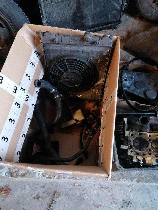 Vendo peças motor lombardini ldw 502