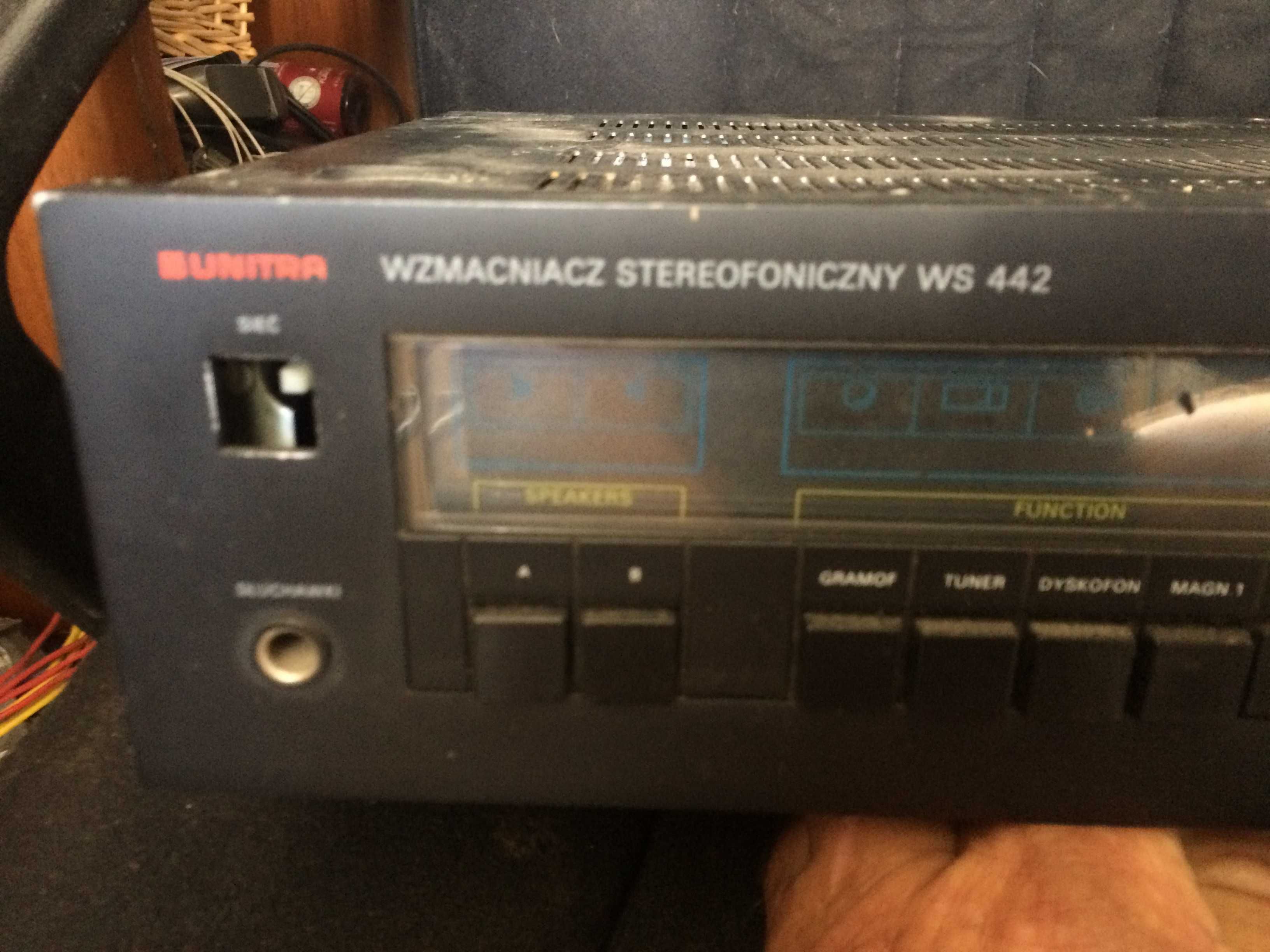 Wzmacniacz Unitra WS 442