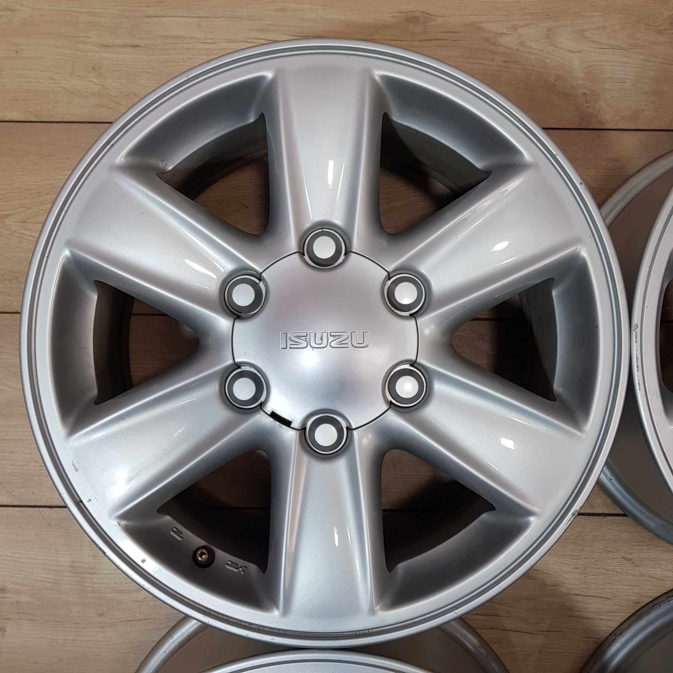 Диски Isuzu R16 6x139.7 D-Max KB Ruimai Mitsubishi L200 Pajero