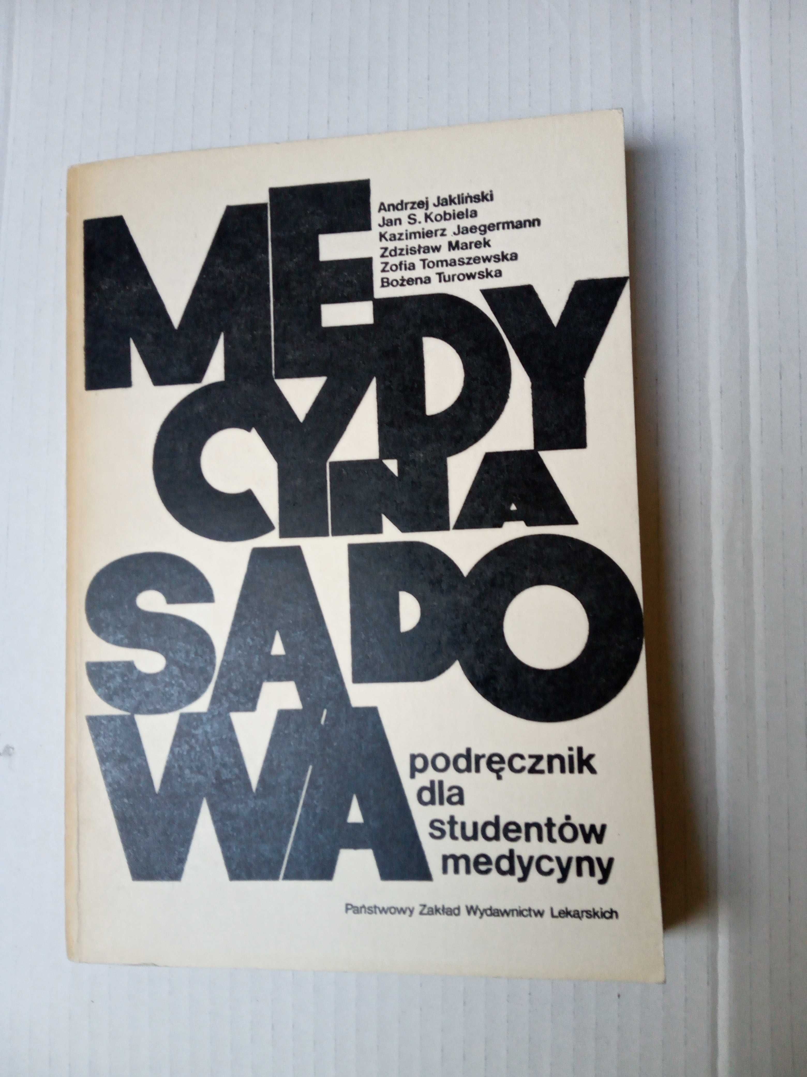 Podręcznik "Medycyna sądowa " sprzedam