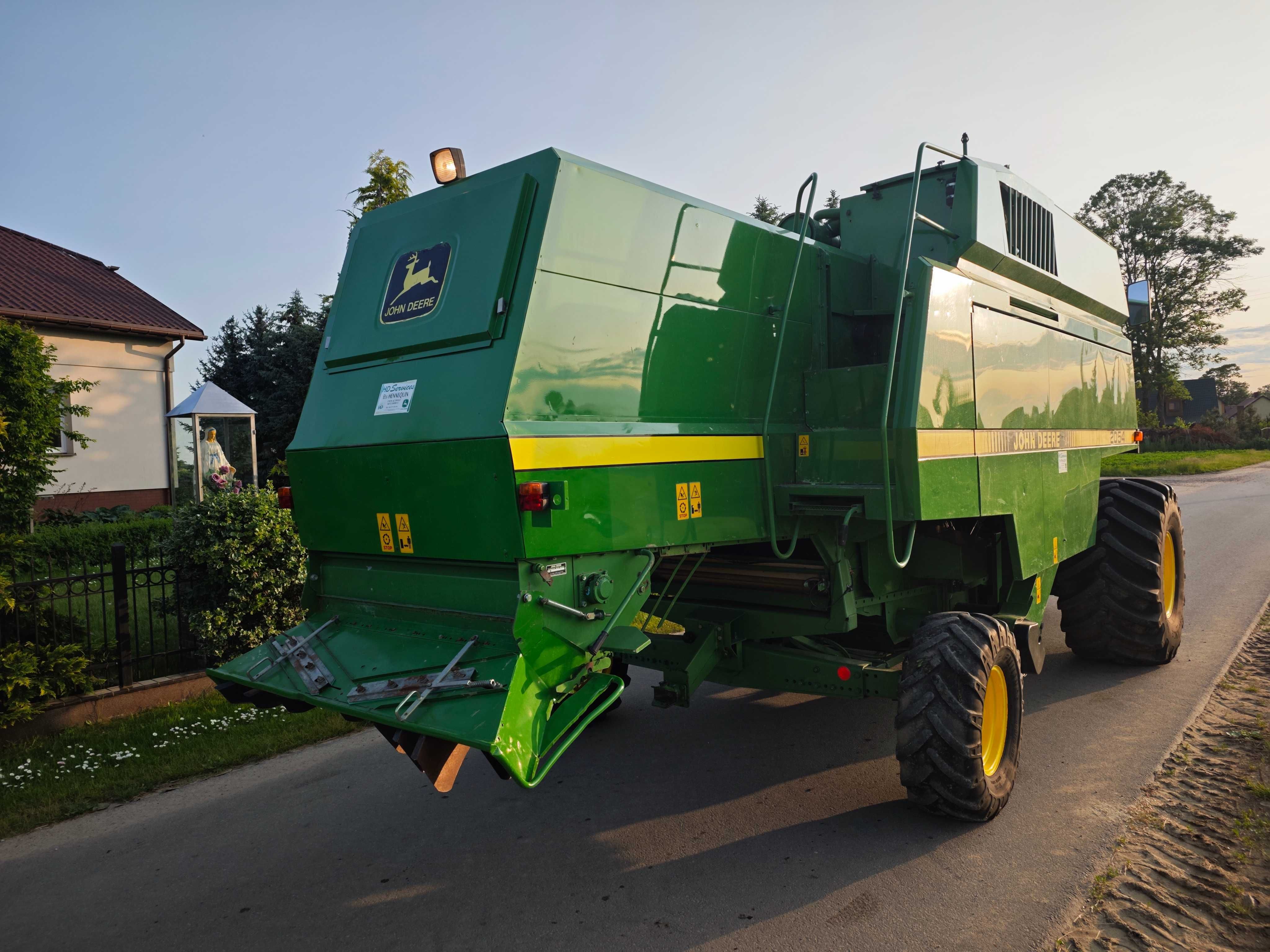 John Deere 2054 w ORYGINALE