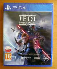 Star Wars Jedi: Upadły Zakon Gra PS4 - folia