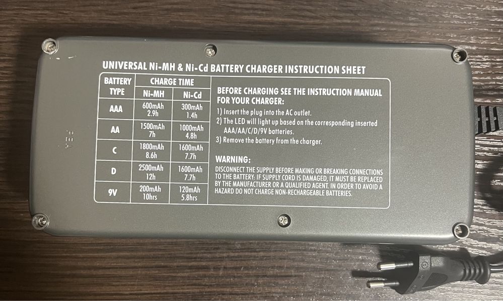 Зарядное устройство для аккумуляторов Camelion BC-0906 SM