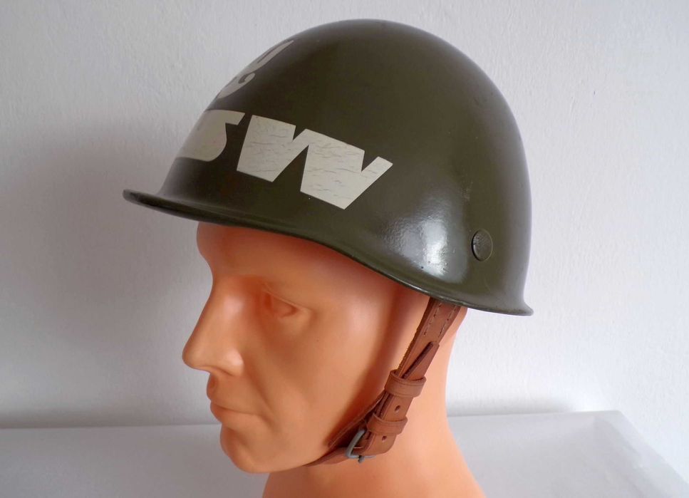 Hełm patrolowy WSW wz. 70 kalkomania