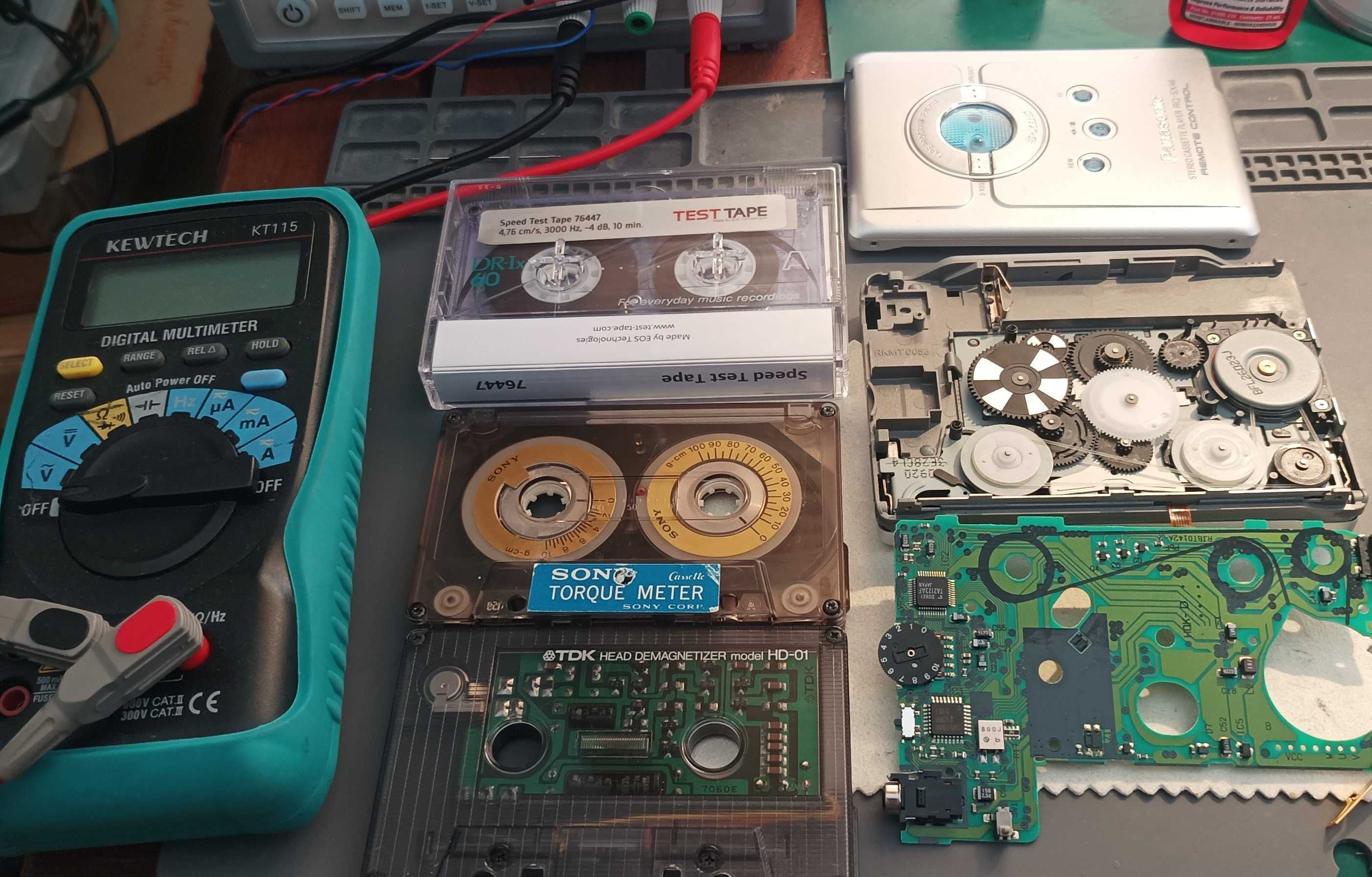 Walkman Panasonic RQ-SX46 komplet OK