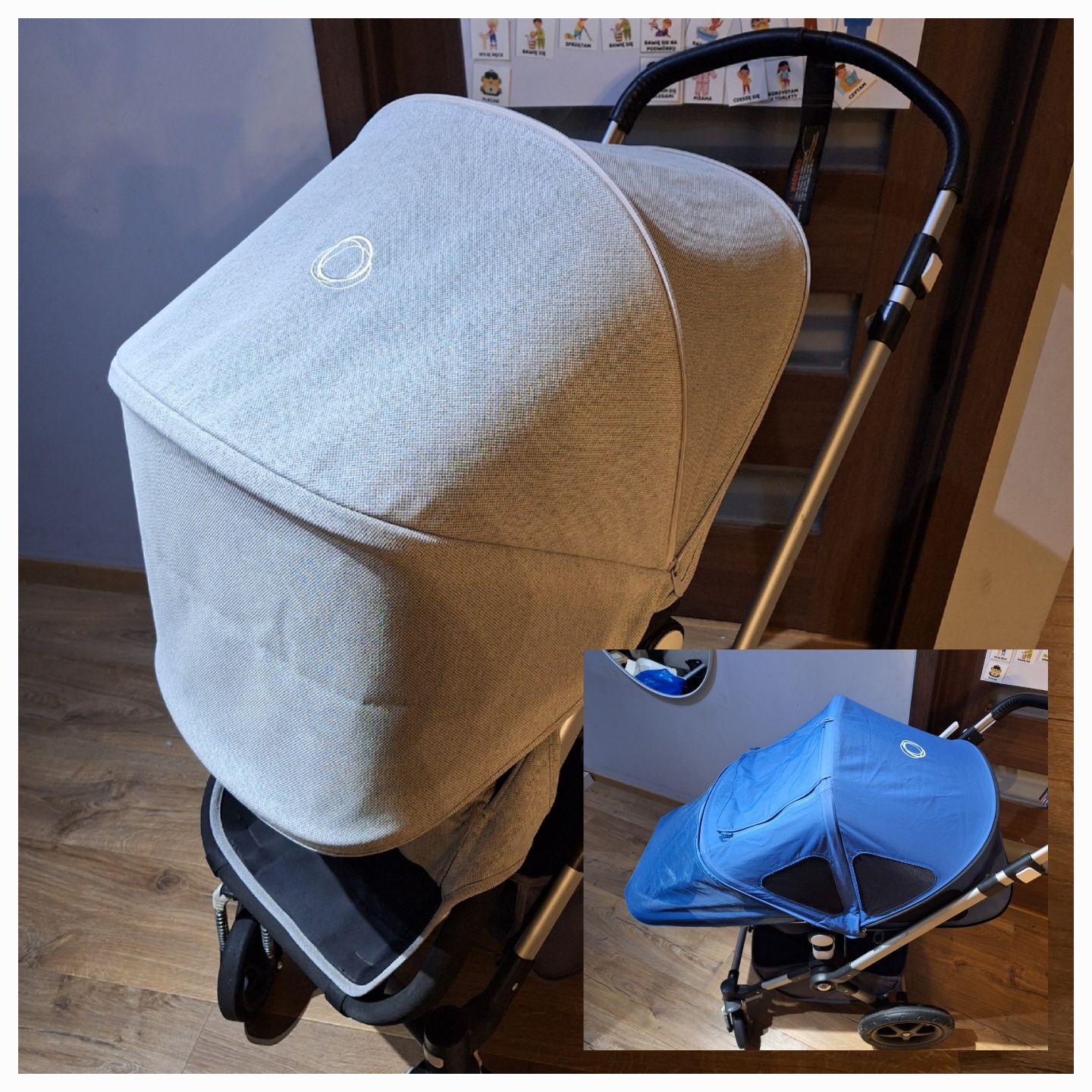 Bugaboo Cameleon 3 wózek dziecięcy gondola spacerówka