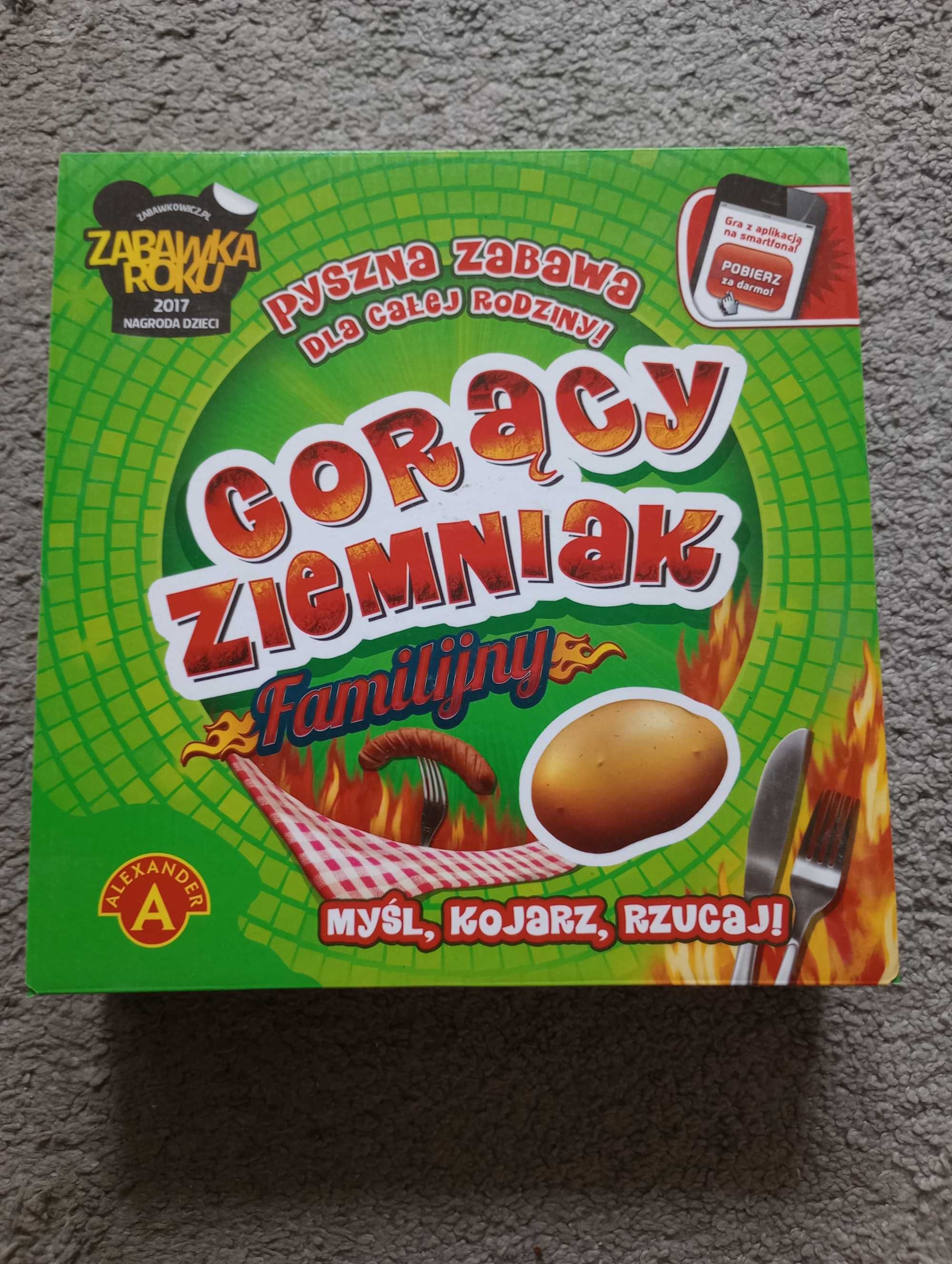 Gra Gorący Ziemniak