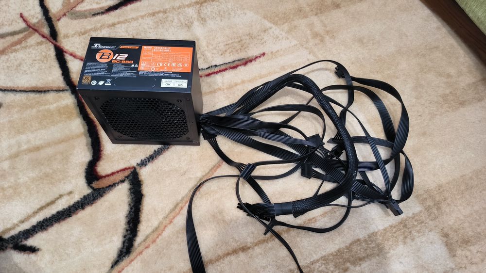 Срочно Seasonic 850w. блок живлення питания