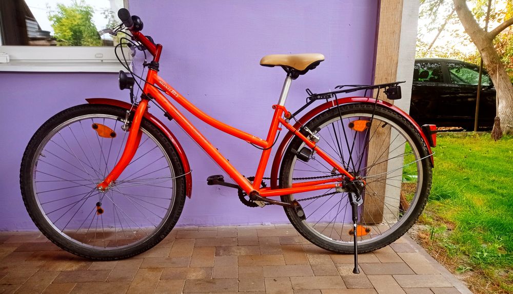 Продам підлітковий велосипед дамка