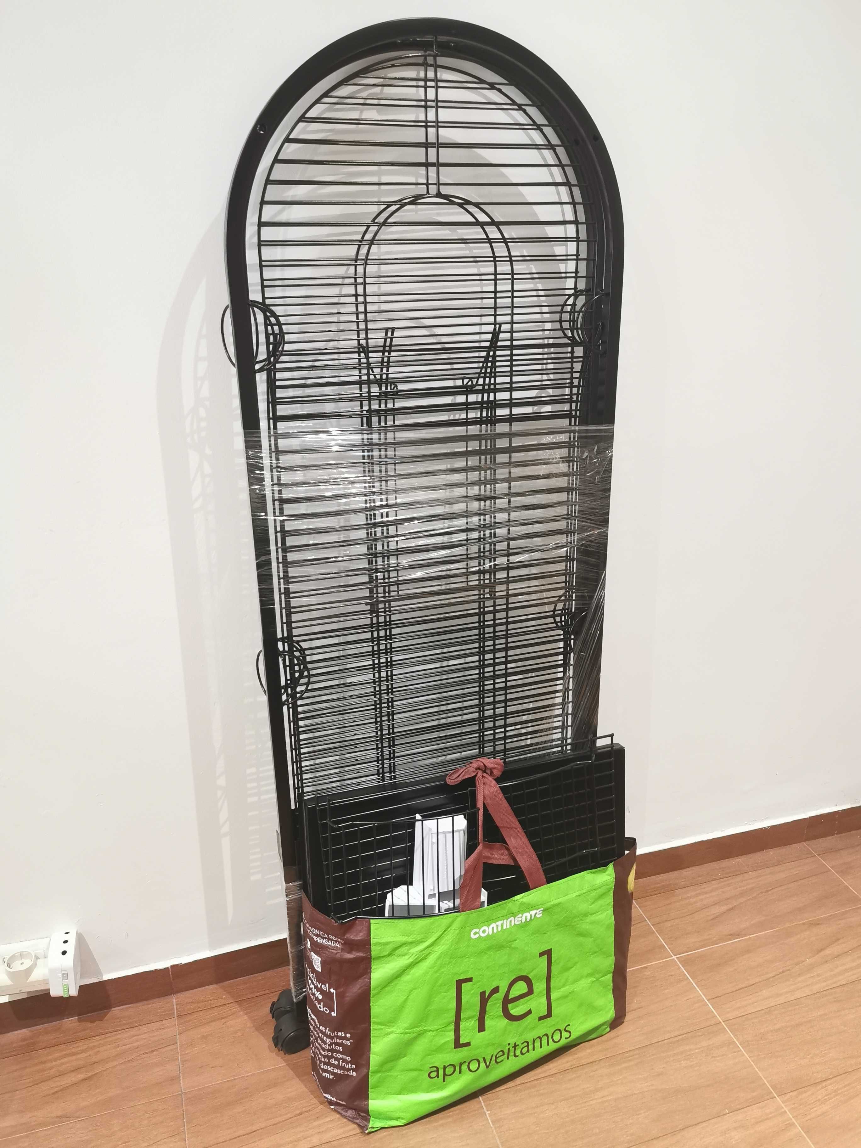 Gaiola grande para Pássaros PAWHUT – Nova