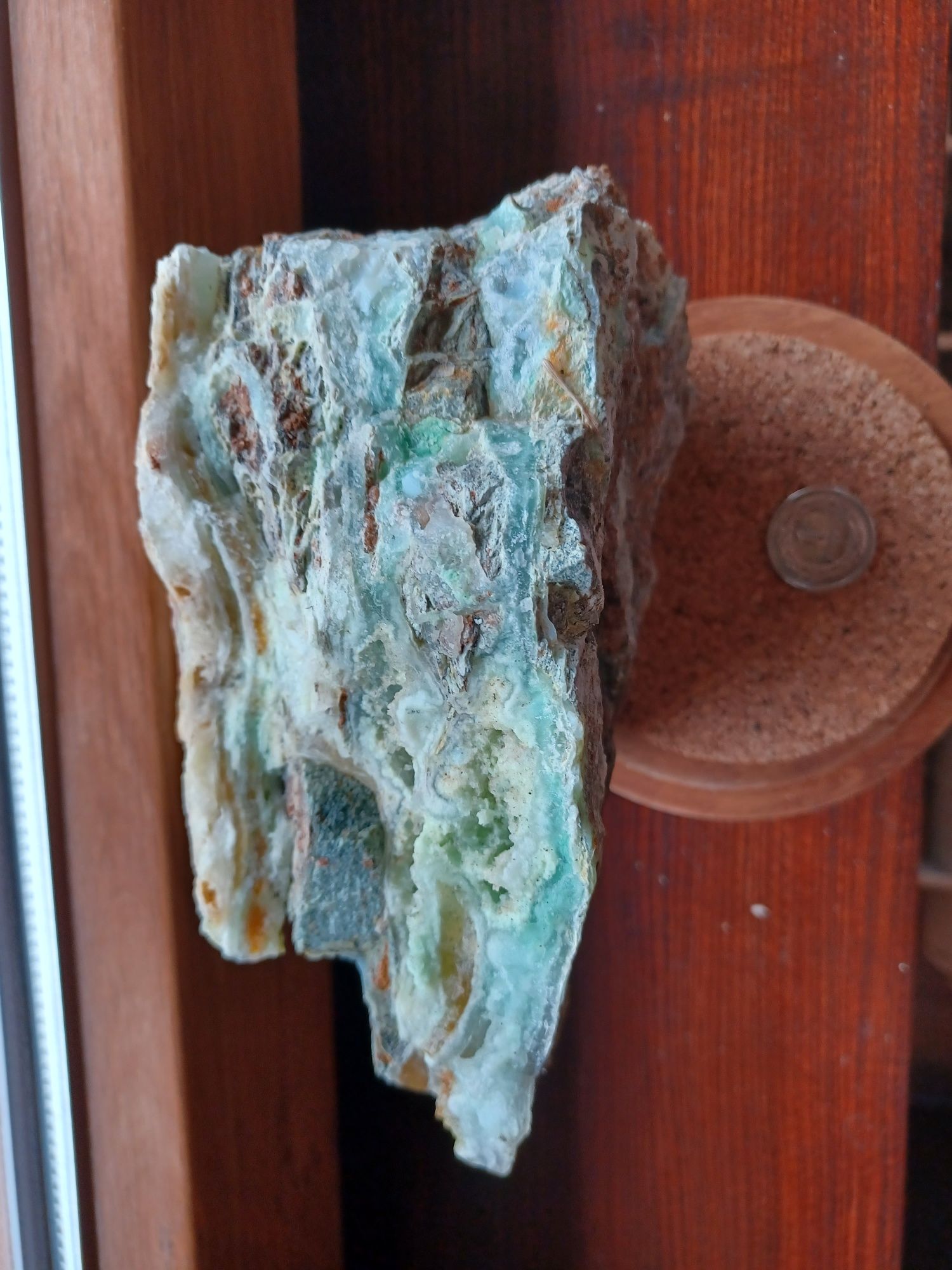Chryzopraz, opal, sard