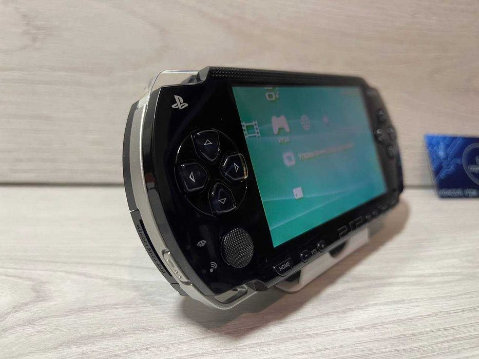 Sony PSP 64GB + 70 Ігор в чорному кольорі і гарному стані PlayStation