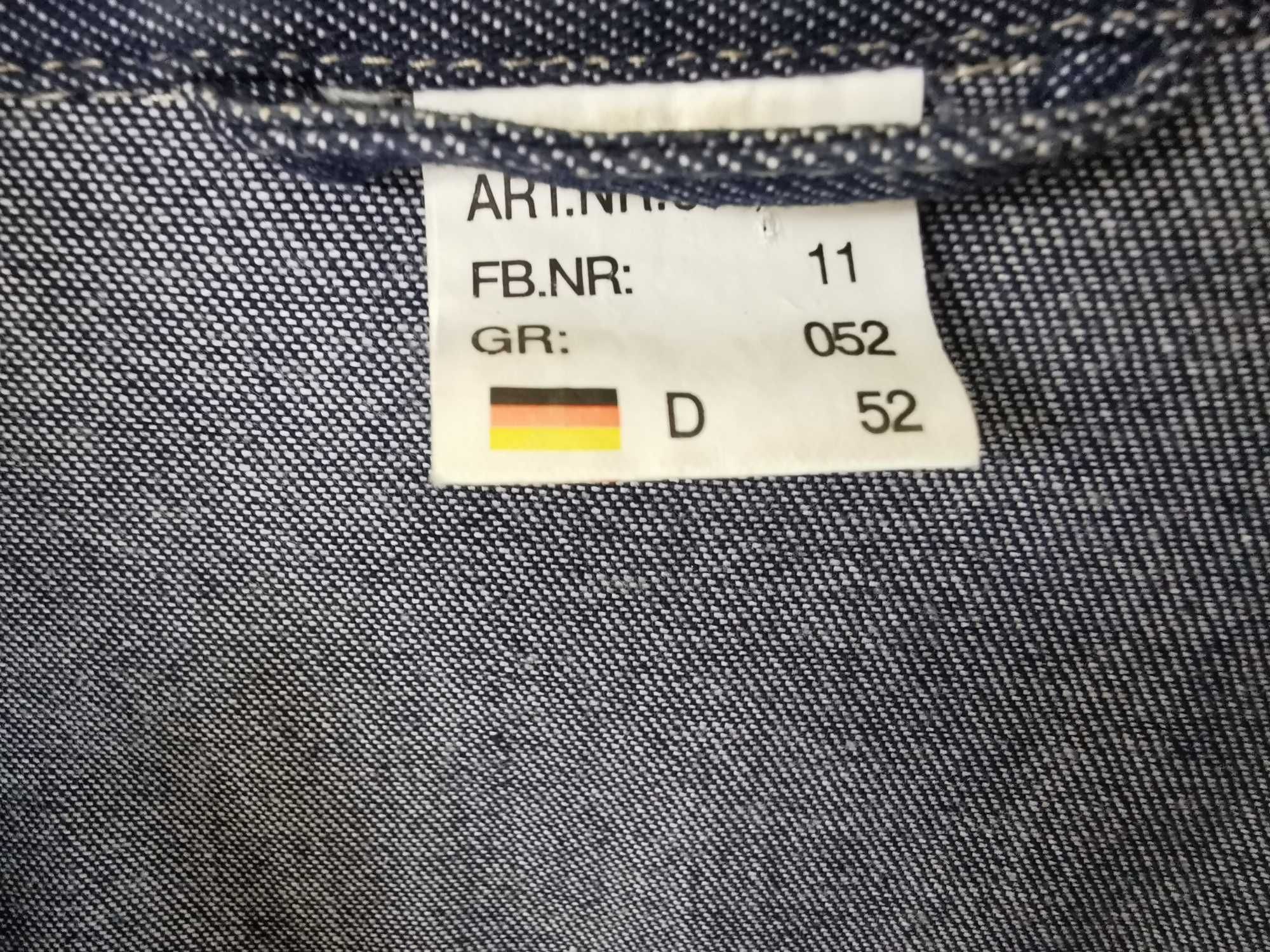 Nowa szmizjerka jeansowa roz 52