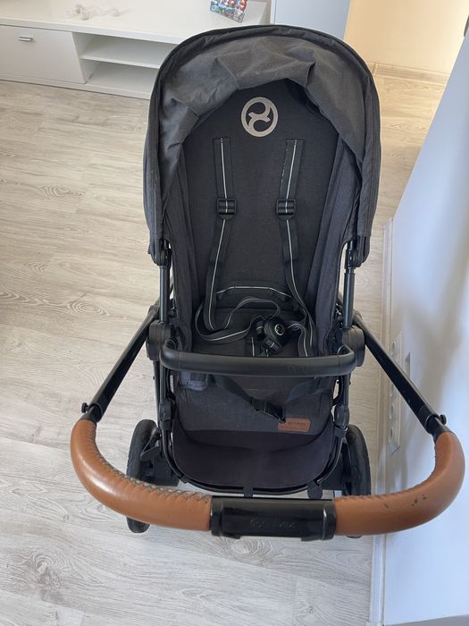 Sprzedam wózek Cybex Balios M 3w1 + Adaptery + Fotelik maxi cosi