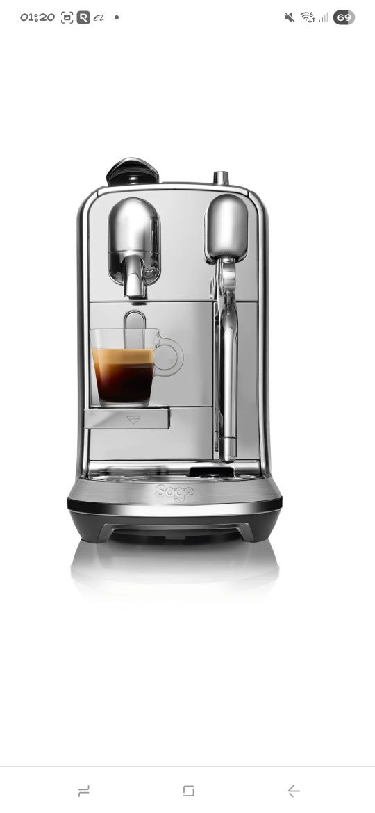 Nespresso Barista Plus