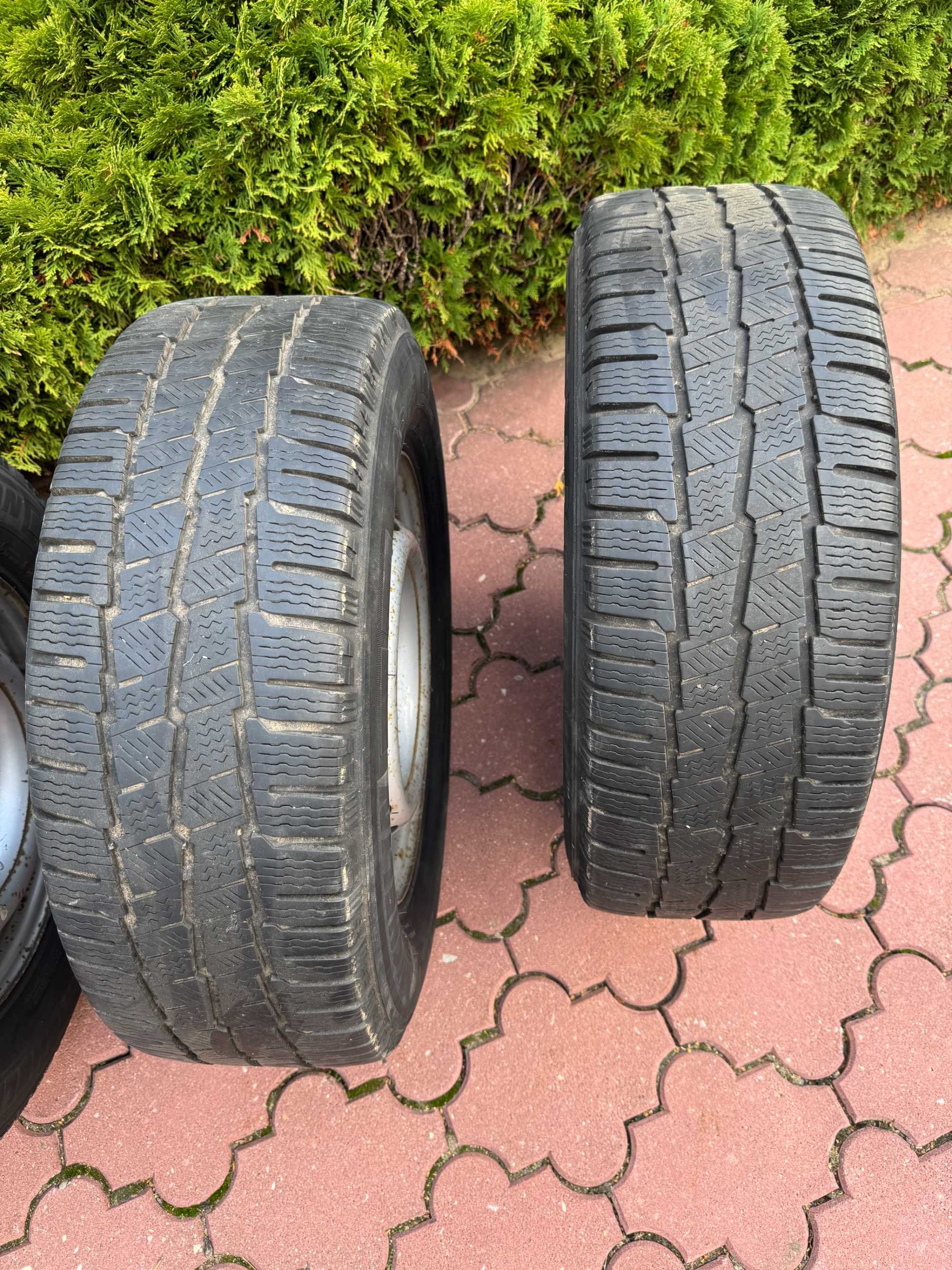 Opony zimowe Michelin agilis alpin 235/65/16C sprinter crafter Iveco