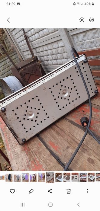 Kuchenki na prąd Polam Farel I inna  z prl cena za 2szt taniej