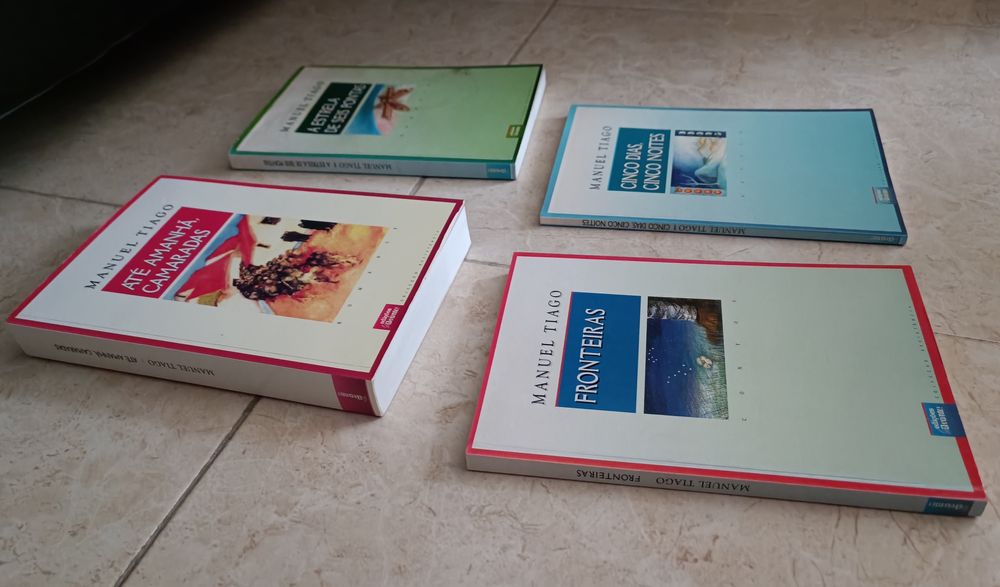 Manuel Tiago (Álvaro Cunhal) - 4 livros