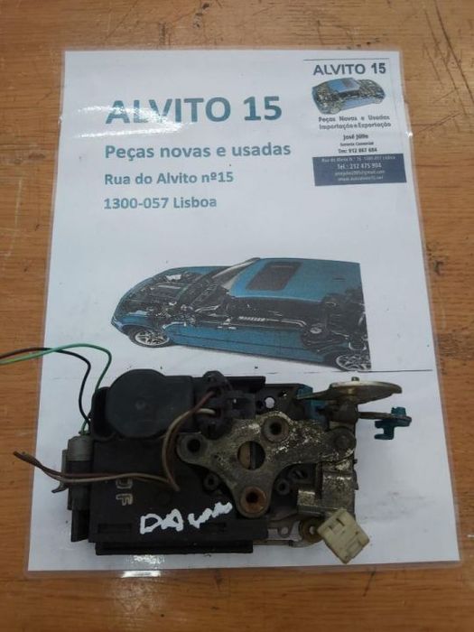 Fechadura frente esquerda Daewoo Nubira