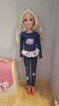 Duza lalka barbie 70 cm kolejcjonerska mattel
